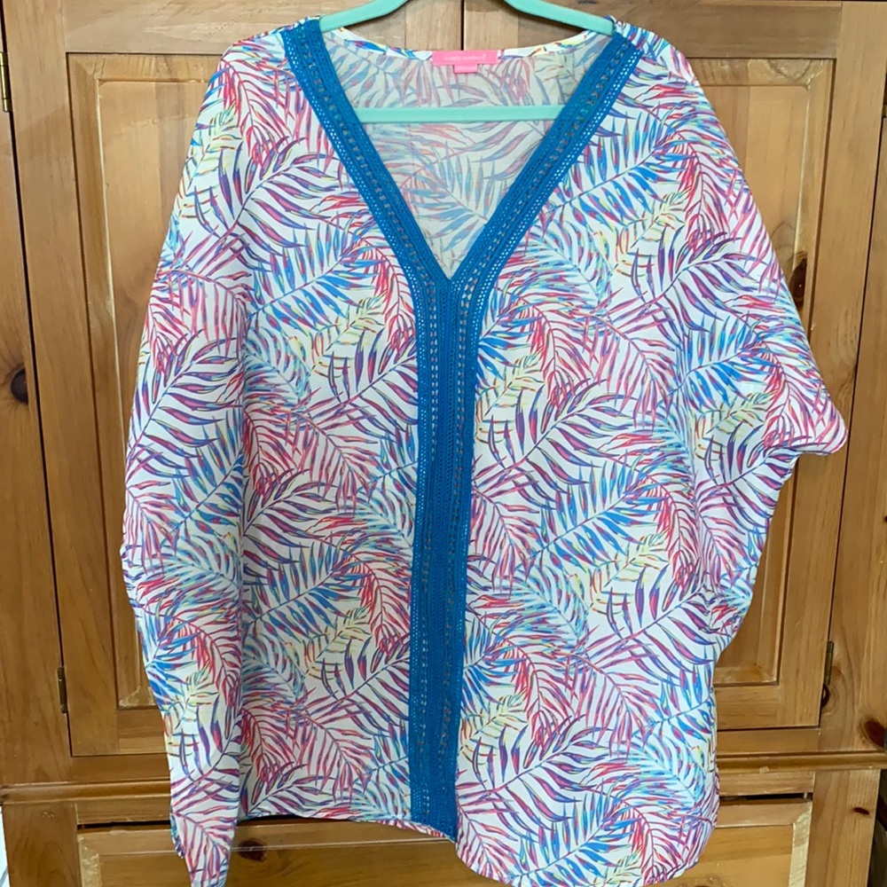 Simply Southern l/xl swim cover up